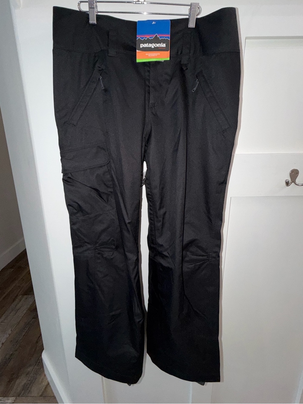 Patagonia Women's Insulated Snowbelle Pants H2No XL Waterproof Ski Snowboard